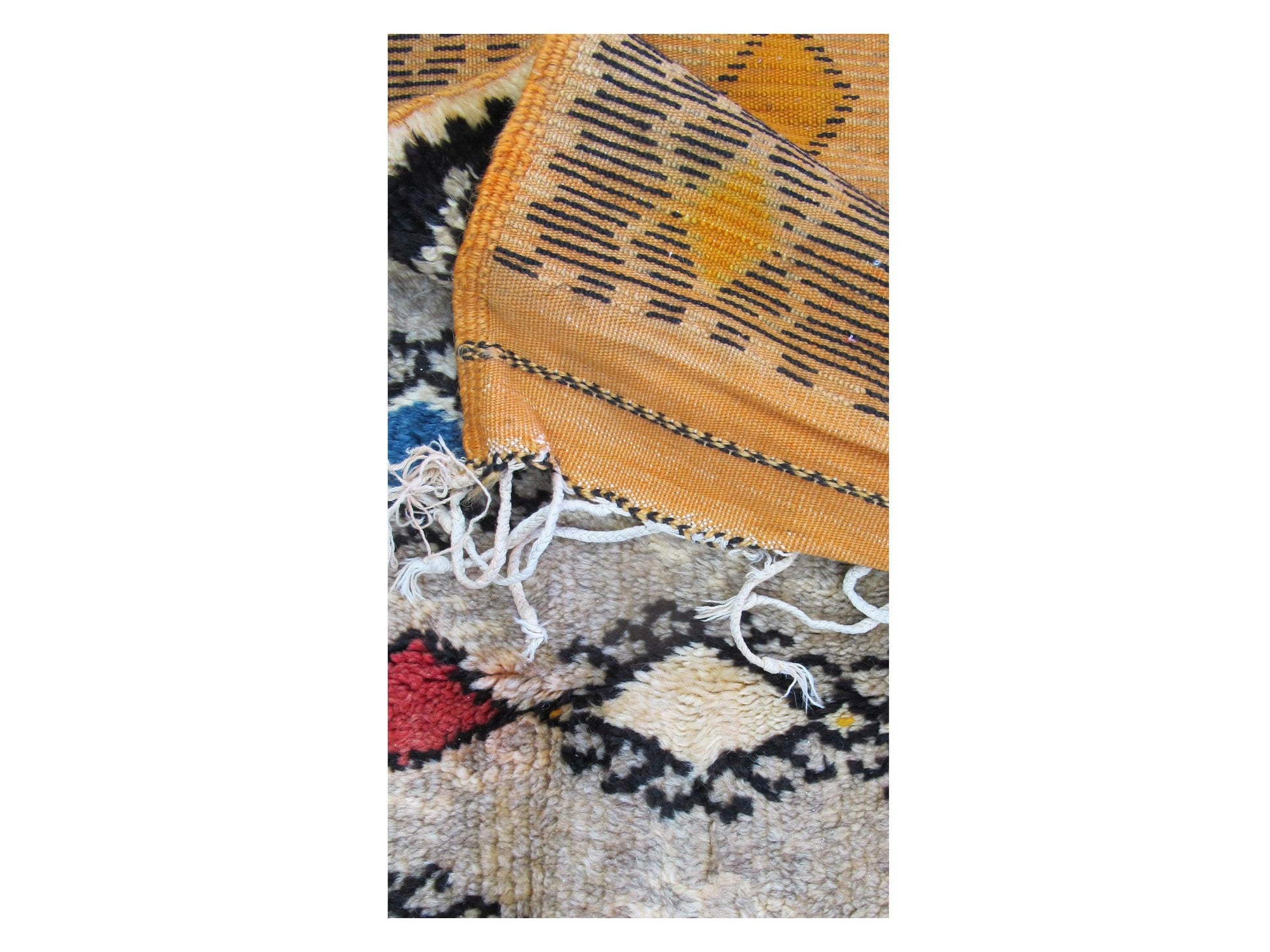 Vintage Moroccan Rug - Nomad Morocco Collection Taznakht Rugs Of Morocco