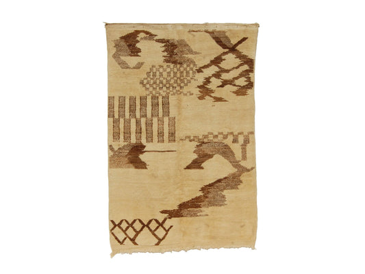 Vintage Moroccan Rug - Nomidia Morocco Collection Azilal Rugs Of Morocco
