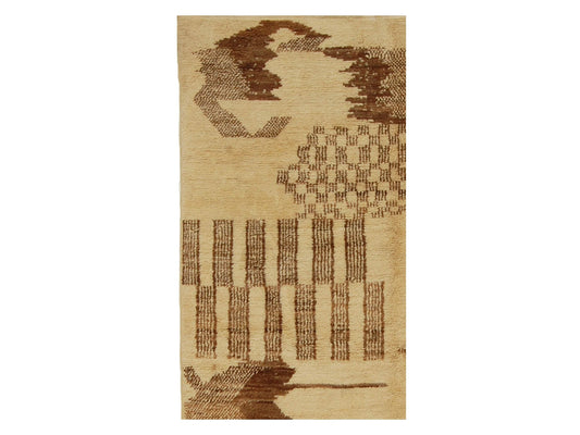 Vintage Moroccan Rug - Nomidia Morocco Collection Azilal Rugs Of Morocco