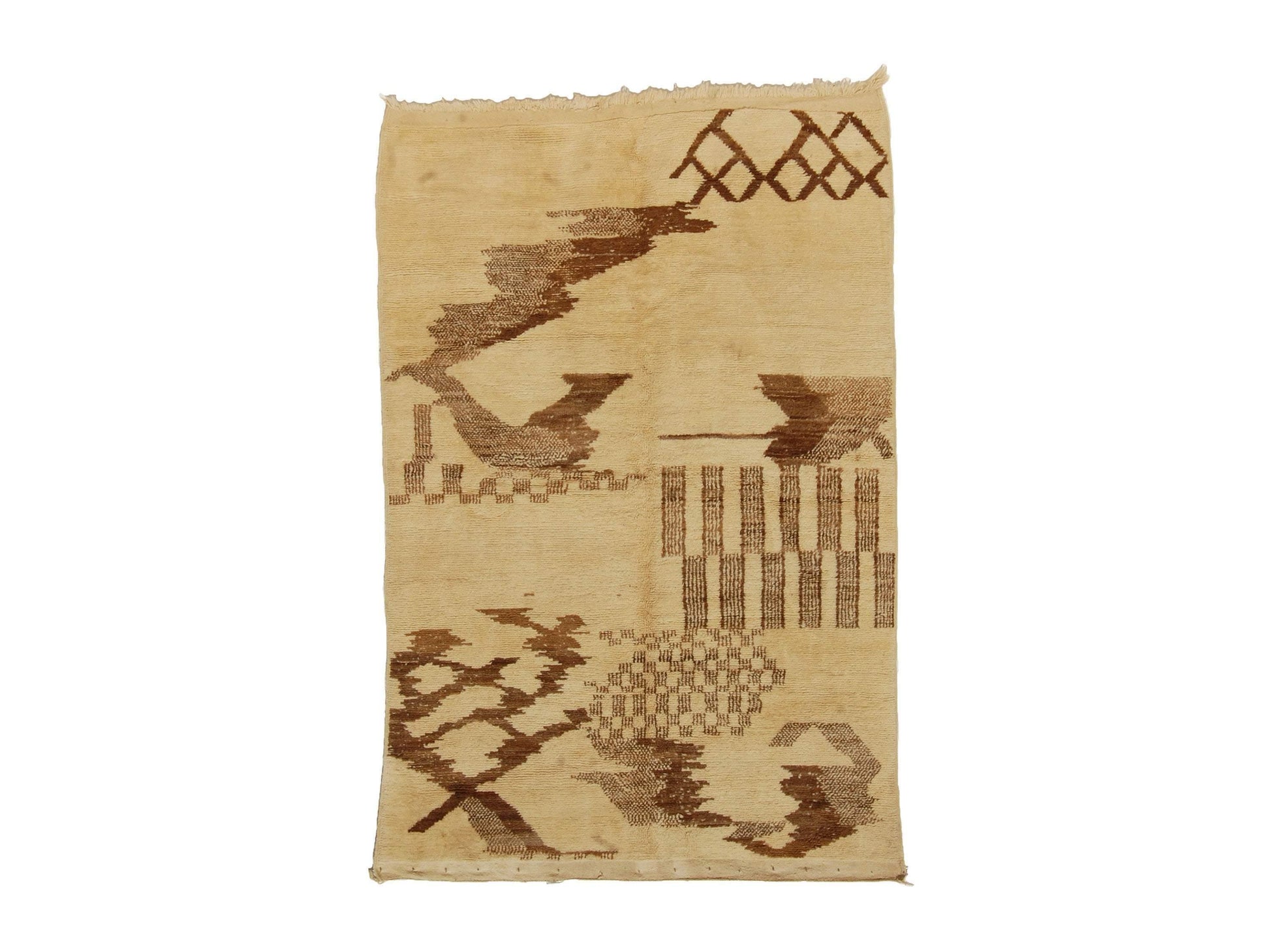 Vintage Moroccan Rug - Nomidia Morocco Collection Azilal Rugs Of Morocco