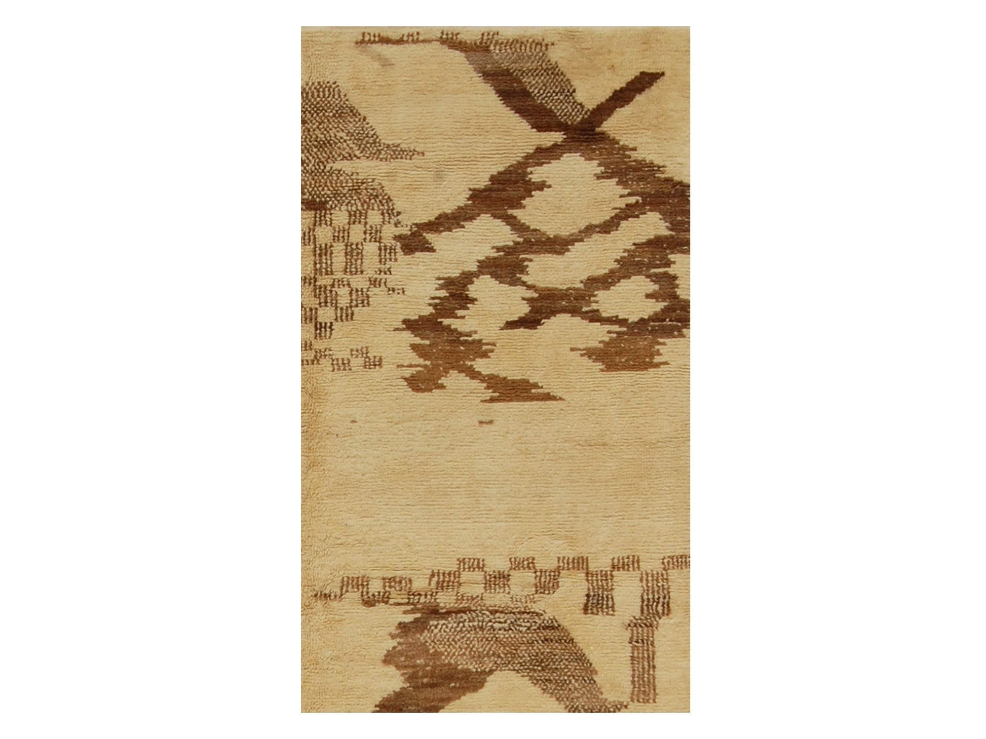Vintage Moroccan Rug - Nomidia Morocco Collection Azilal Rugs Of Morocco