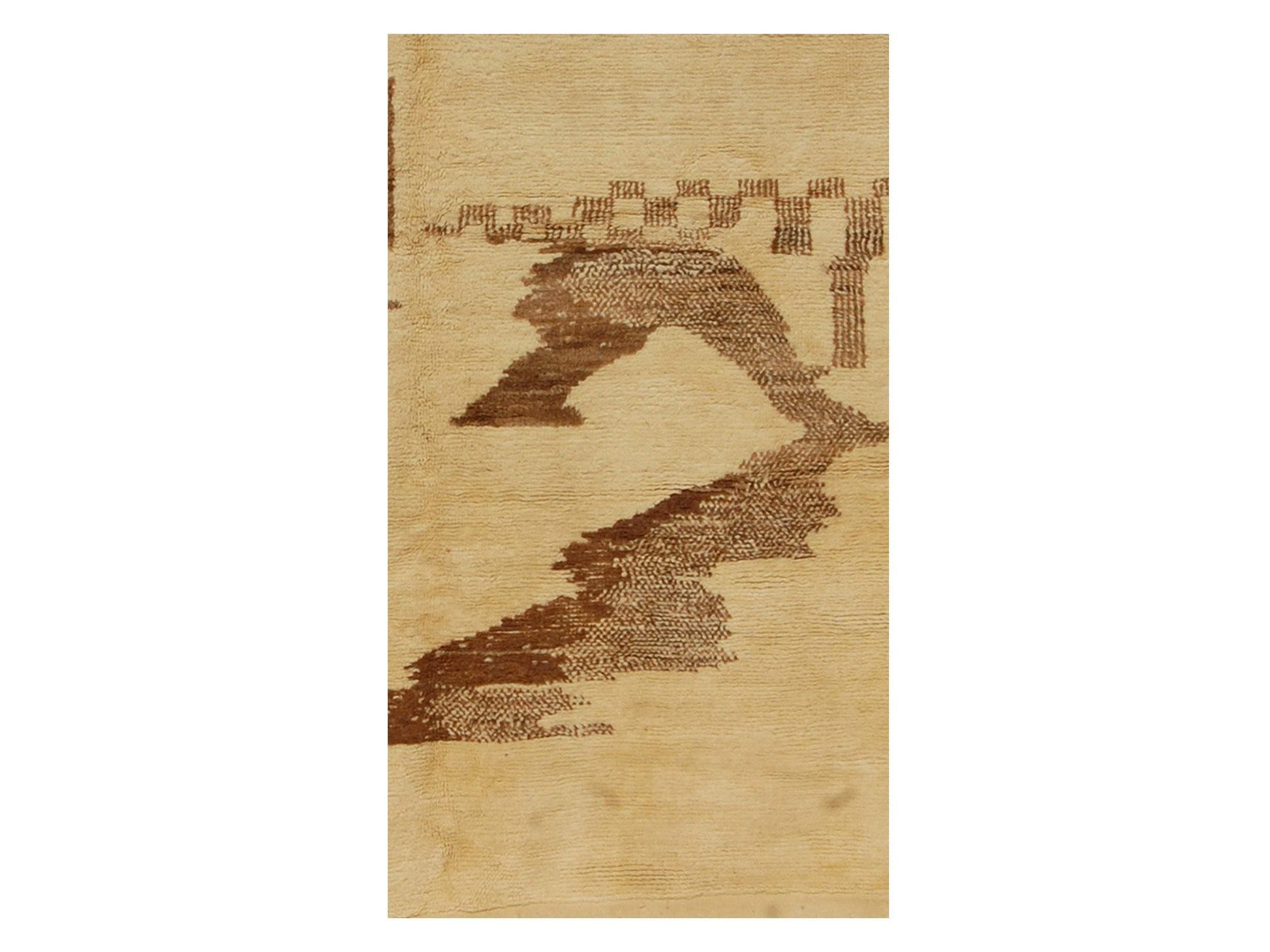 Vintage Moroccan Rug - Nomidia Morocco Collection Azilal Rugs Of Morocco
