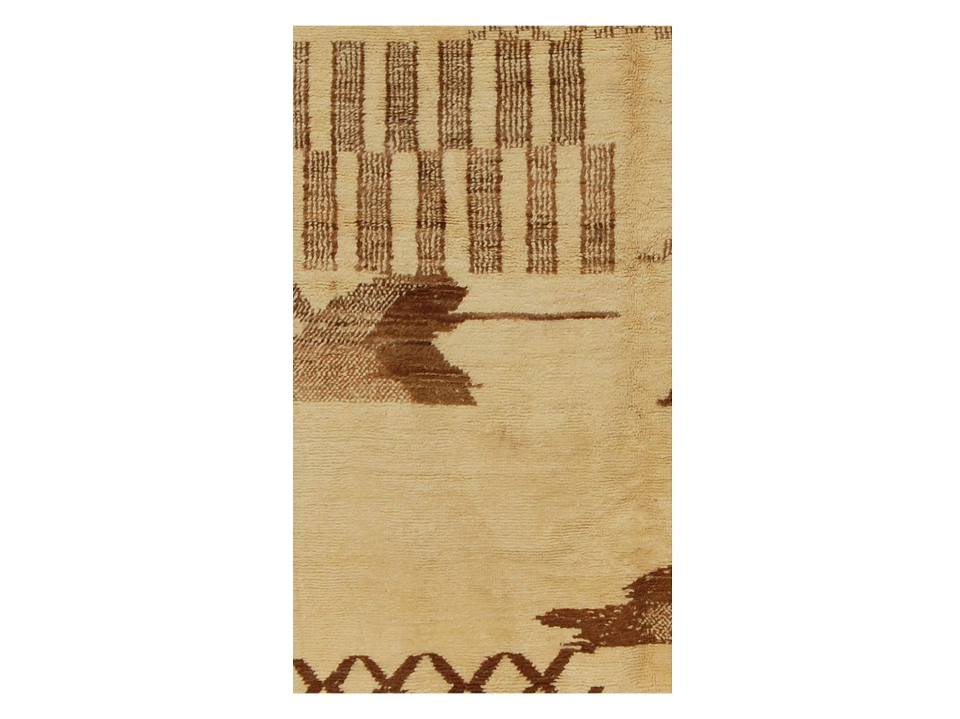 Vintage Moroccan Rug - Nomidia Morocco Collection Azilal Rugs Of Morocco