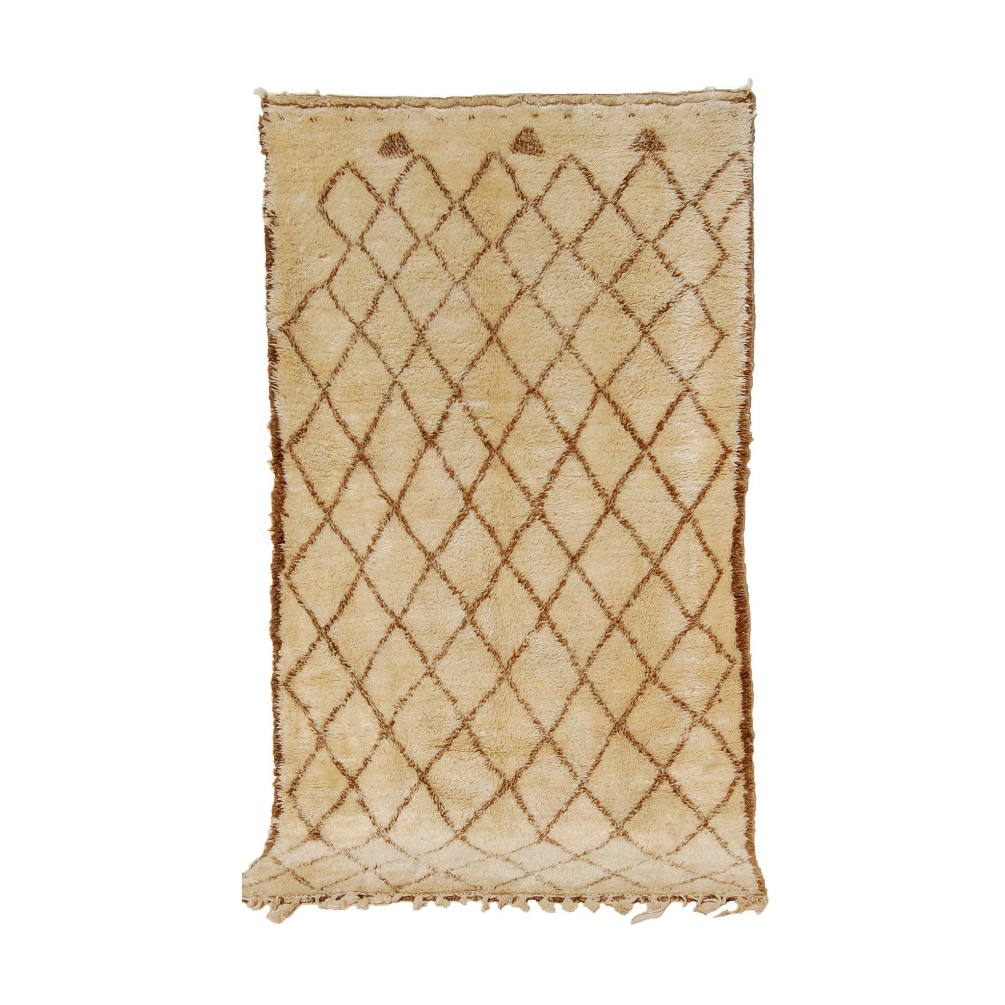 Vintage Moroccan Rug - Noraya Morocco Collection Beni Ourain Rugs Of Morocco