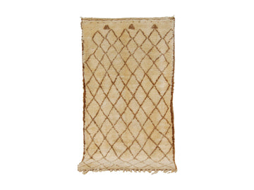 Vintage Moroccan Rug - Noraya Morocco Collection Beni Ourain Rugs Of Morocco