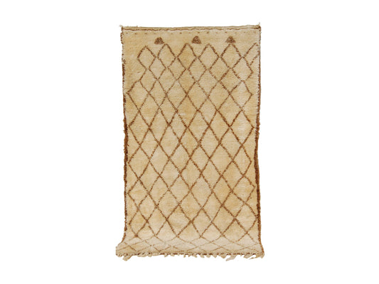 Vintage Moroccan Rug - Noraya Morocco Collection Beni Ourain Rugs Of Morocco