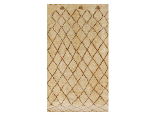 Vintage Moroccan Rug - Noraya Morocco Collection Beni Ourain Rugs Of Morocco