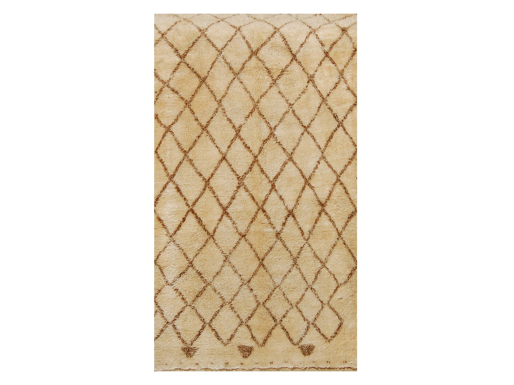 Vintage Moroccan Rug - Noraya Morocco Collection Beni Ourain Rugs Of Morocco