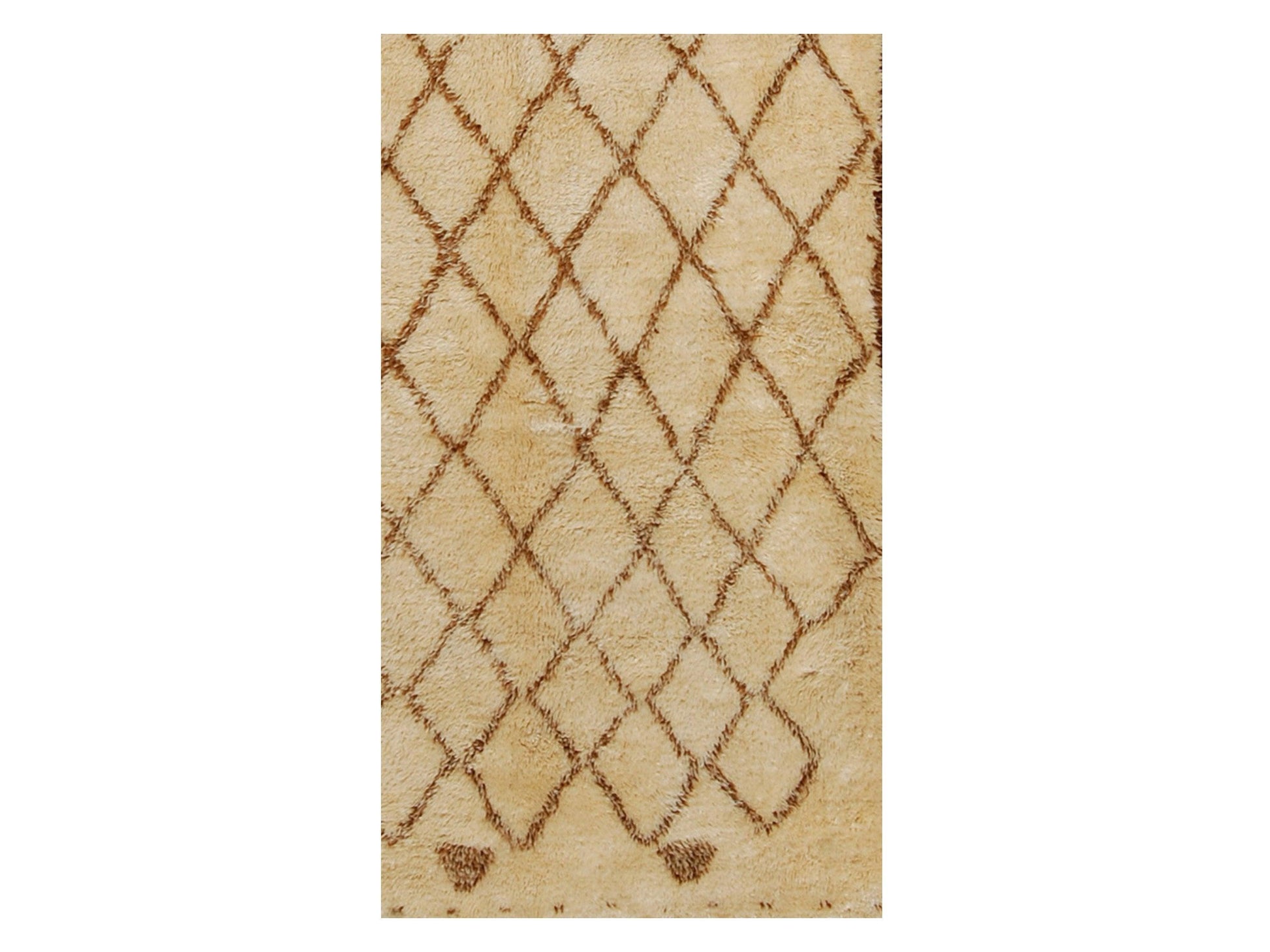 Vintage Moroccan Rug - Noraya Morocco Collection Beni Ourain Rugs Of Morocco