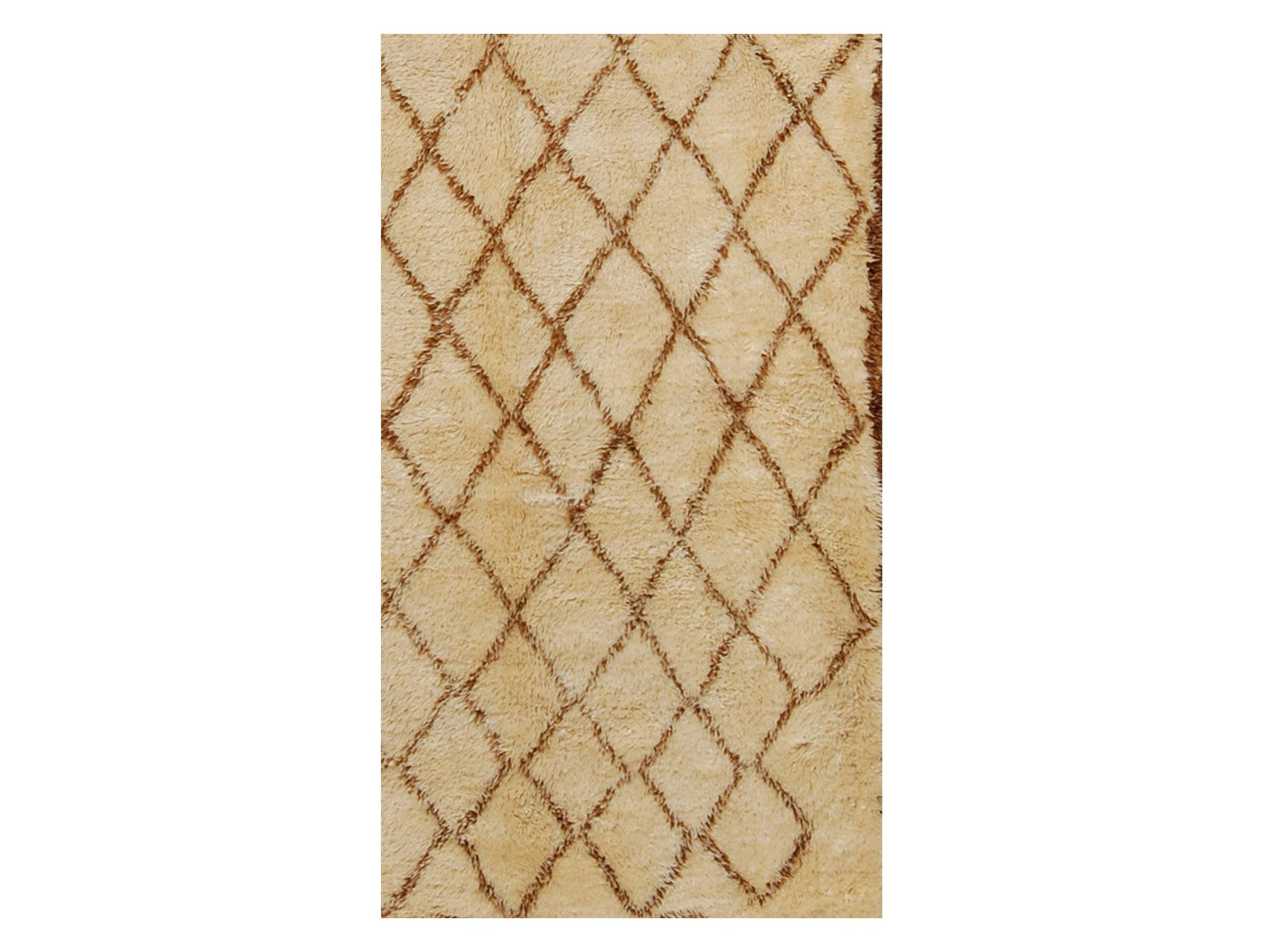 Vintage Moroccan Rug - Noraya Morocco Collection Beni Ourain Rugs Of Morocco