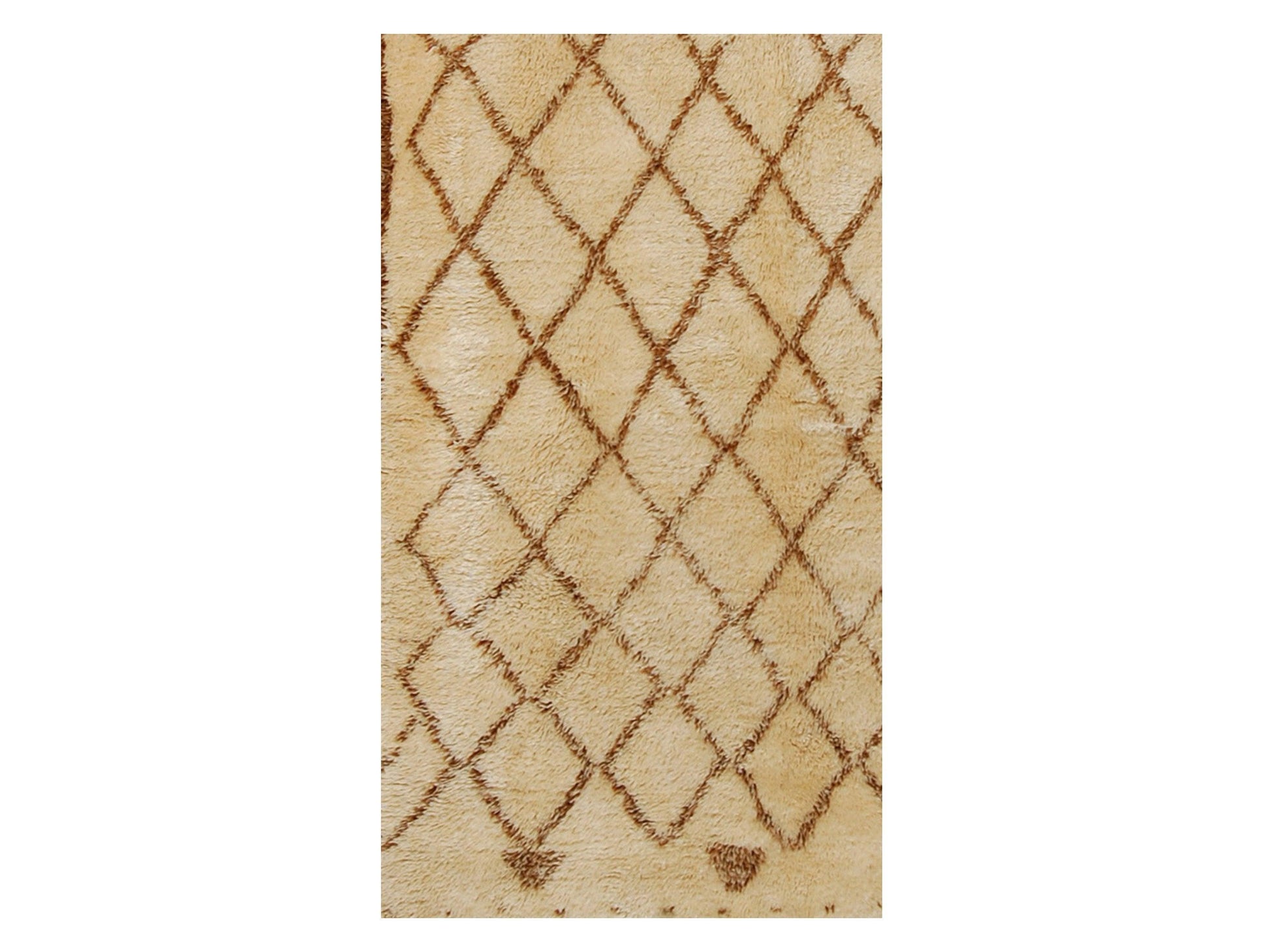 Vintage Moroccan Rug - Noraya Morocco Collection Beni Ourain Rugs Of Morocco
