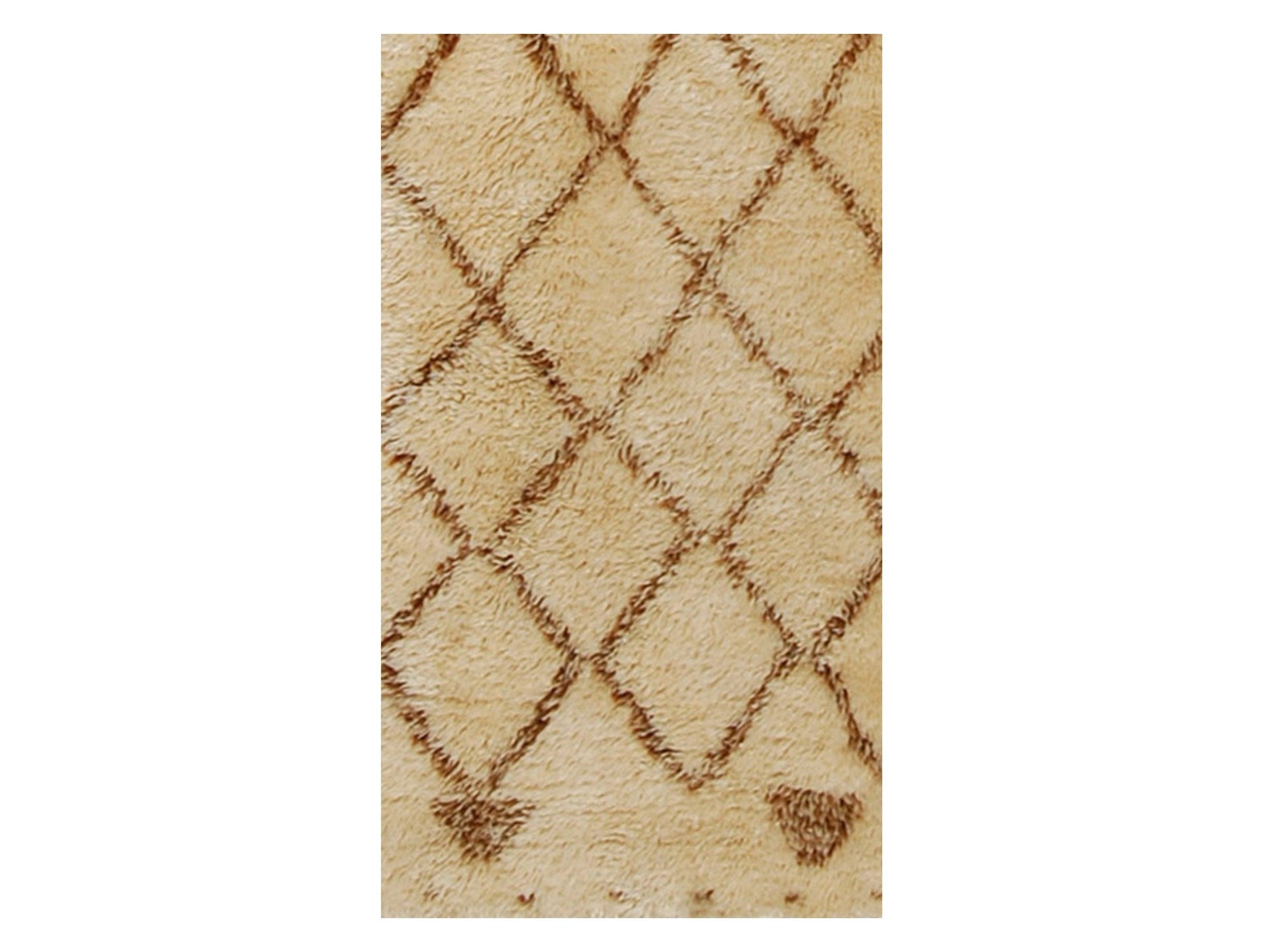 Vintage Moroccan Rug - Noraya Morocco Collection Beni Ourain Rugs Of Morocco