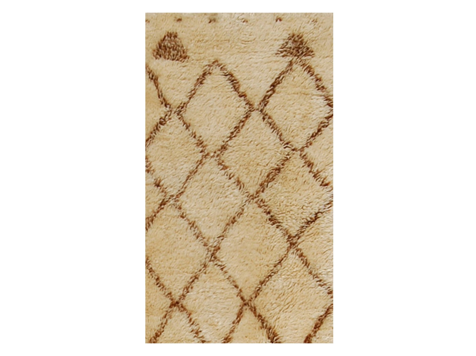 Vintage Moroccan Rug - Noraya Morocco Collection Beni Ourain Rugs Of Morocco