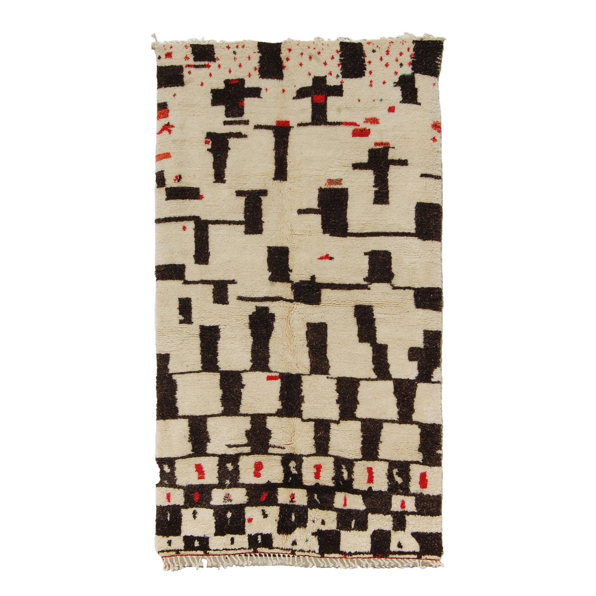 Vintage Moroccan Rug - Nouminsa Morocco Collection Azilal Rugs Of Morocco