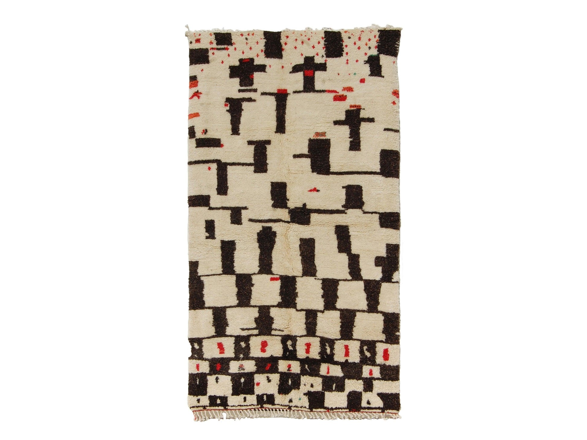 Vintage Moroccan Rug - Nouminsa Morocco Collection Azilal Rugs Of Morocco