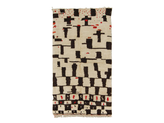 Vintage Moroccan Rug - Nouminsa Morocco Collection Azilal Rugs Of Morocco