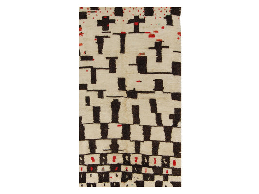 Vintage Moroccan Rug - Nouminsa Morocco Collection Azilal Rugs Of Morocco