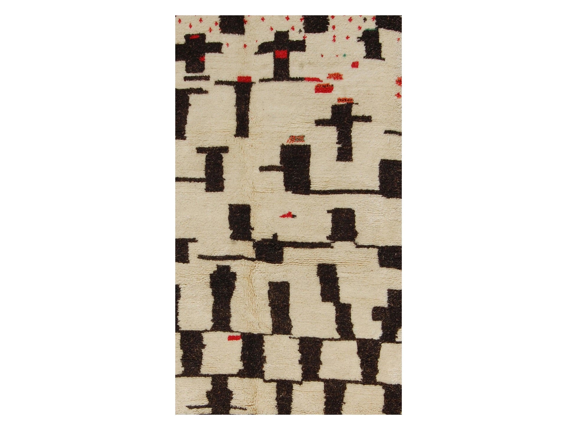 Vintage Moroccan Rug - Nouminsa Morocco Collection Azilal Rugs Of Morocco
