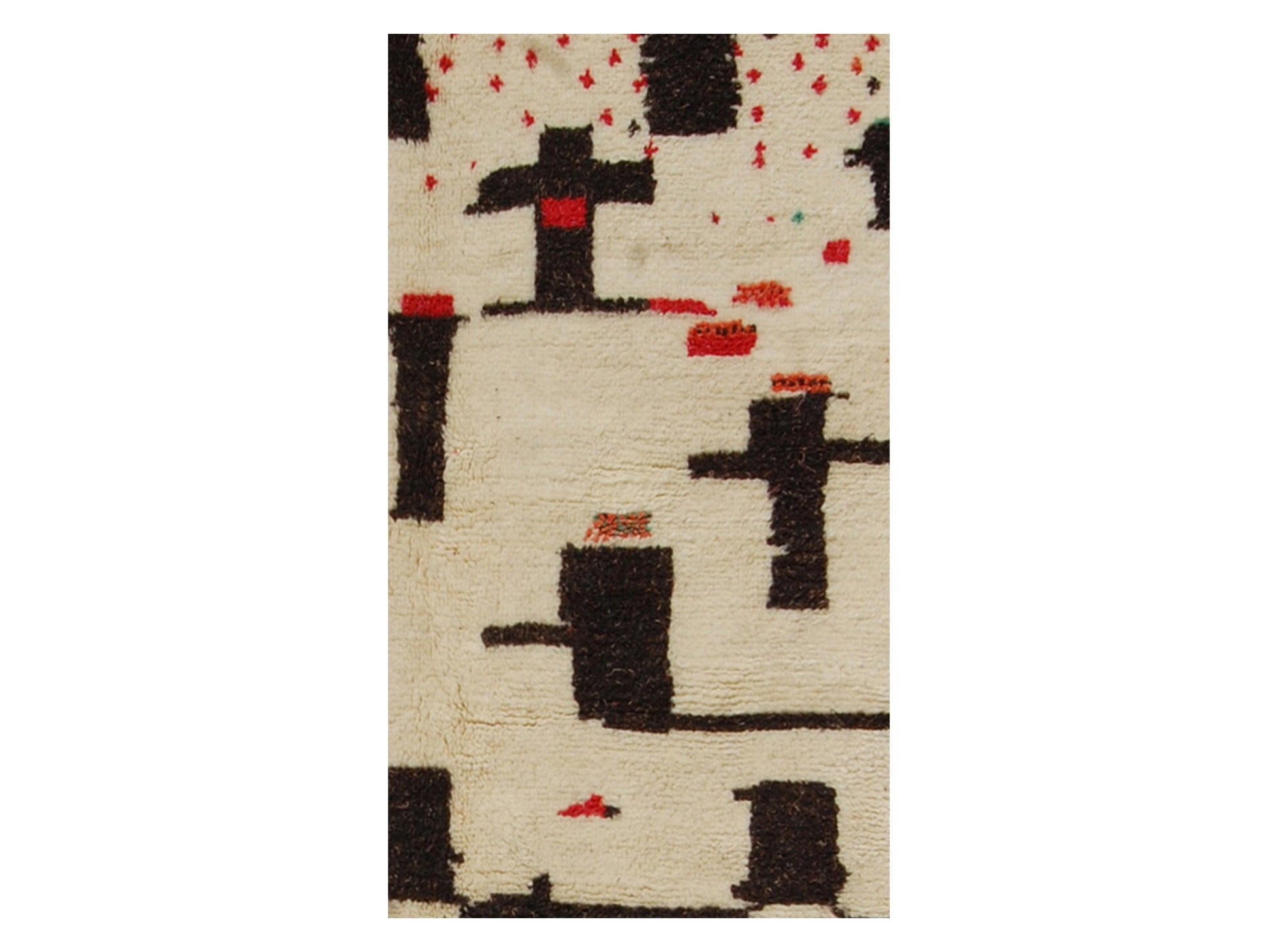 Vintage Moroccan Rug - Nouminsa Morocco Collection Azilal Rugs Of Morocco