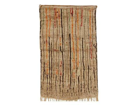 Vintage Moroccan Rug - Oued Morocco Collection Azilal Rugs Of Morocco