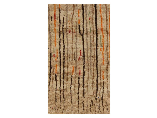 Vintage Moroccan Rug - Oued Morocco Collection Azilal Rugs Of Morocco