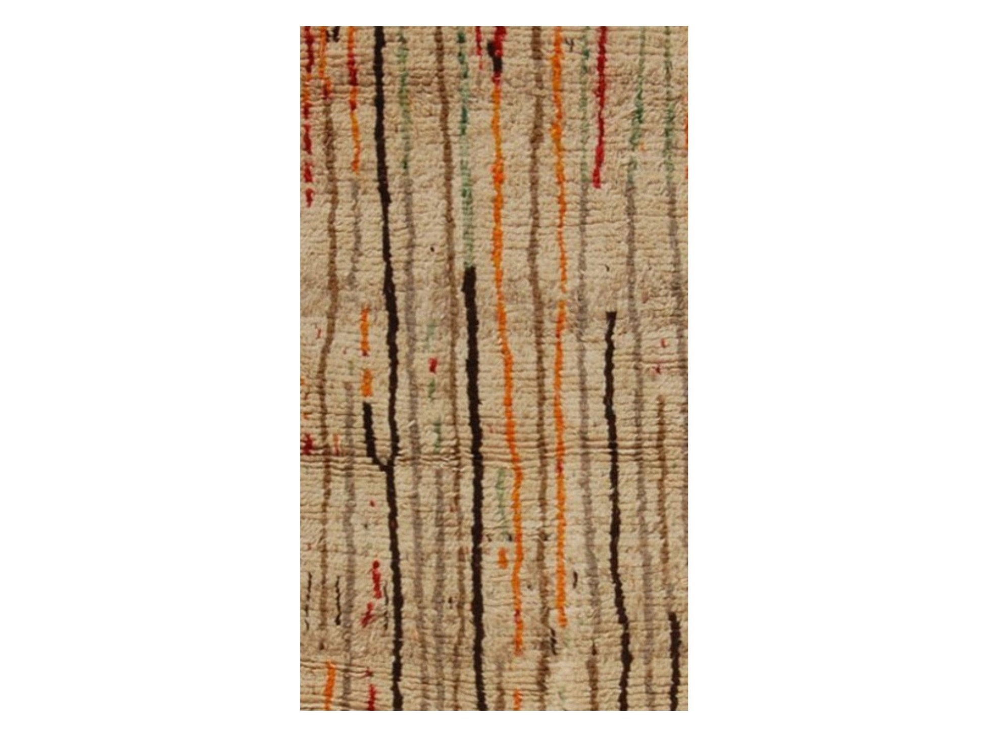 Vintage Moroccan Rug - Oued Morocco Collection Azilal Rugs Of Morocco