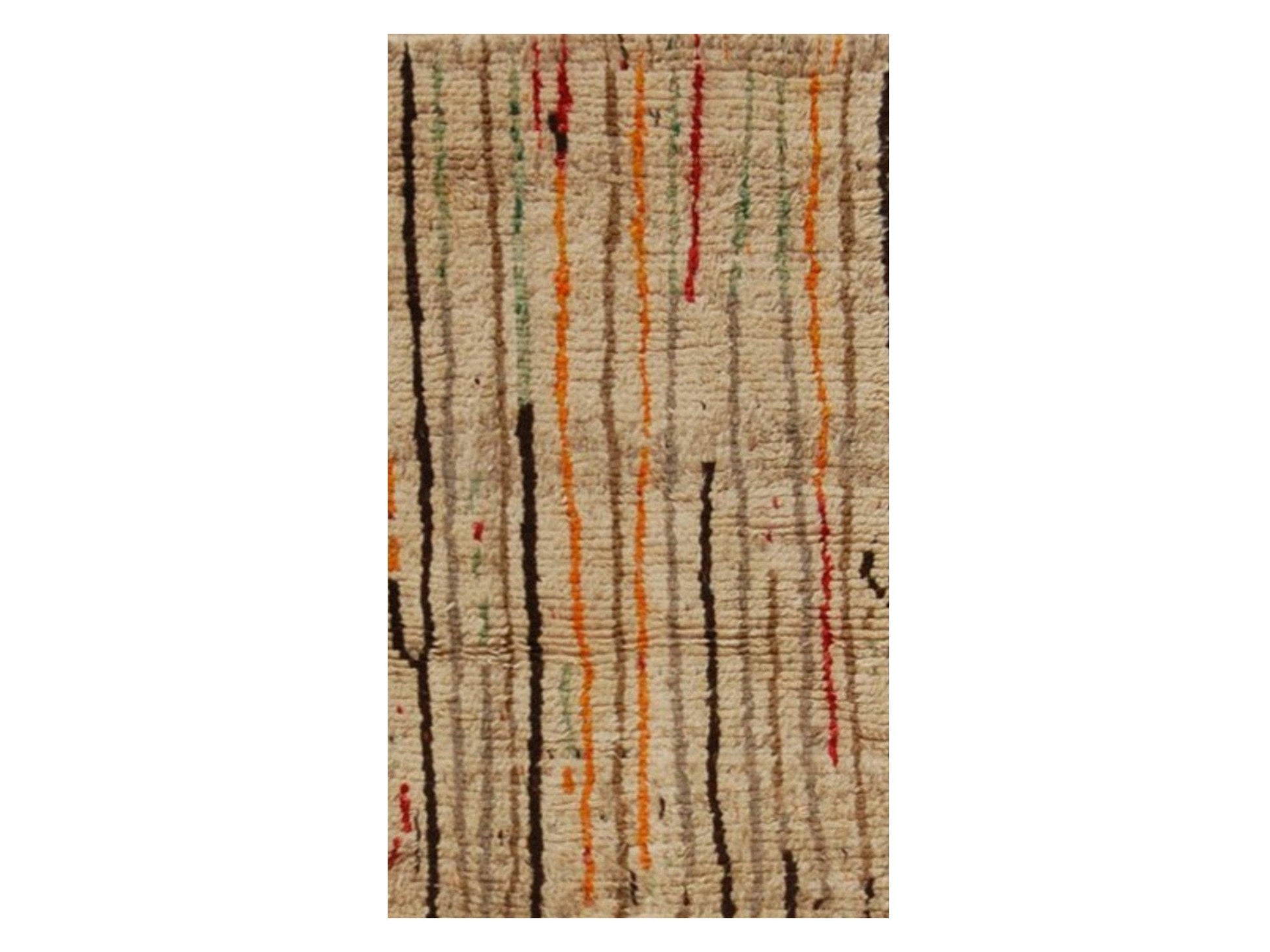 Vintage Moroccan Rug - Oued Morocco Collection Azilal Rugs Of Morocco
