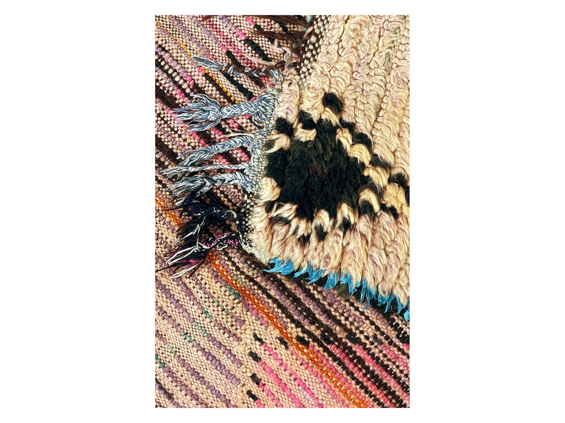 Vintage Moroccan Rug - Pounak Morocco Collection Boujaad Rugs Of Morocco