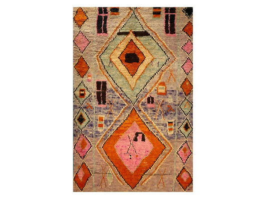 Vintage Moroccan Rug - Pounak Morocco Collection Boujaad Rugs Of Morocco