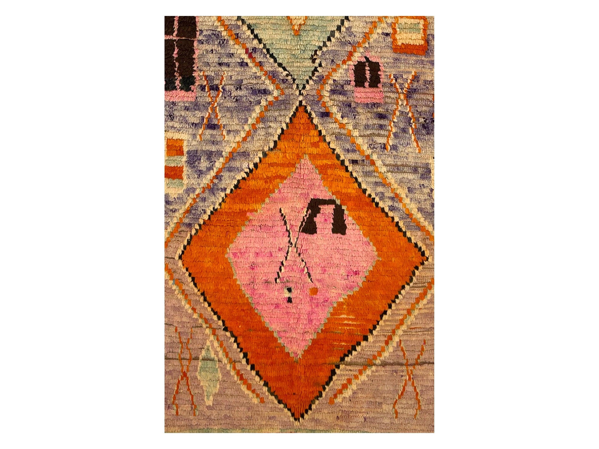 Vintage Moroccan Rug - Pounak Morocco Collection Boujaad Rugs Of Morocco