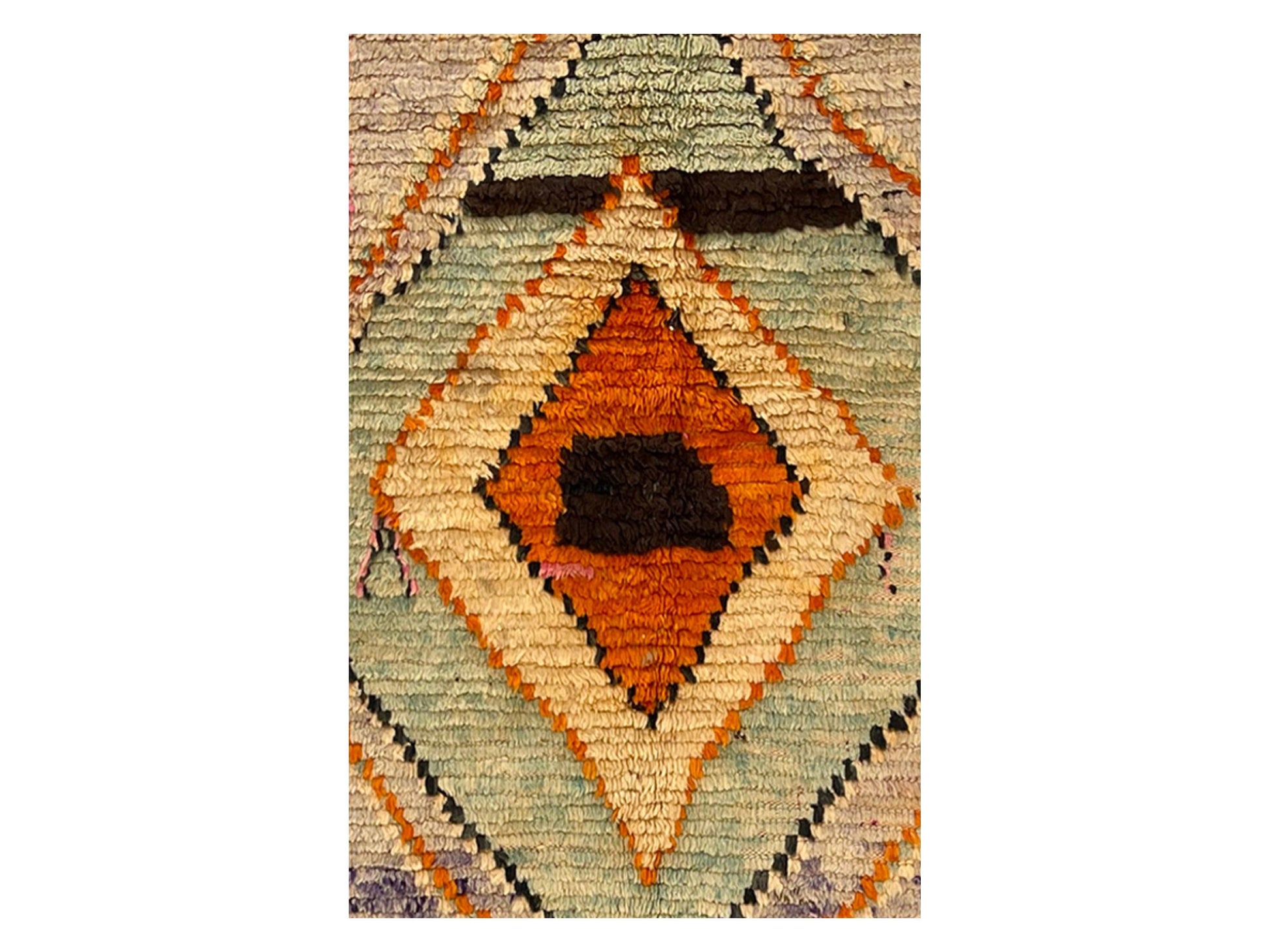 Vintage Moroccan Rug - Pounak Morocco Collection Boujaad Rugs Of Morocco
