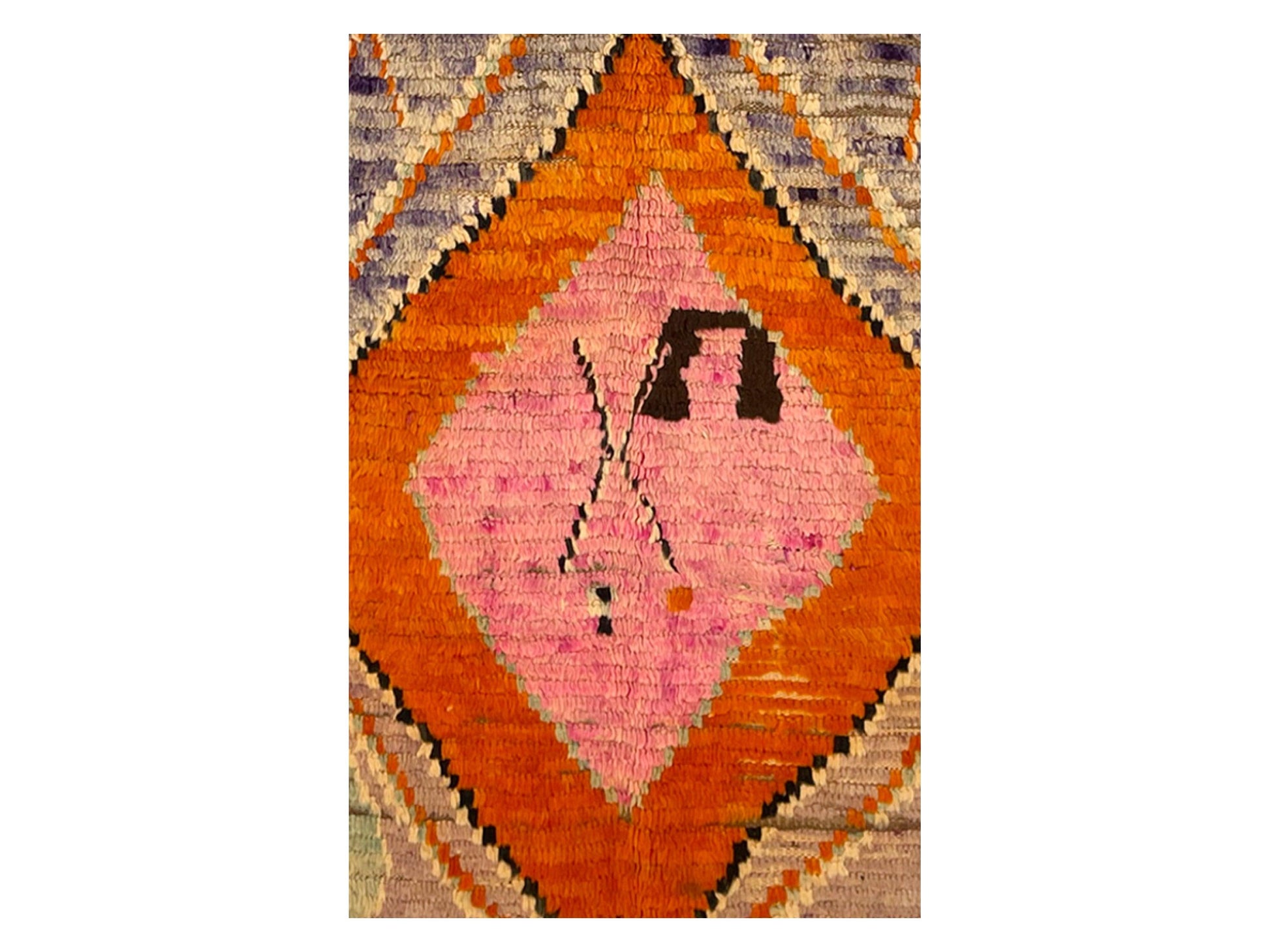 Vintage Moroccan Rug - Pounak Morocco Collection Boujaad Rugs Of Morocco