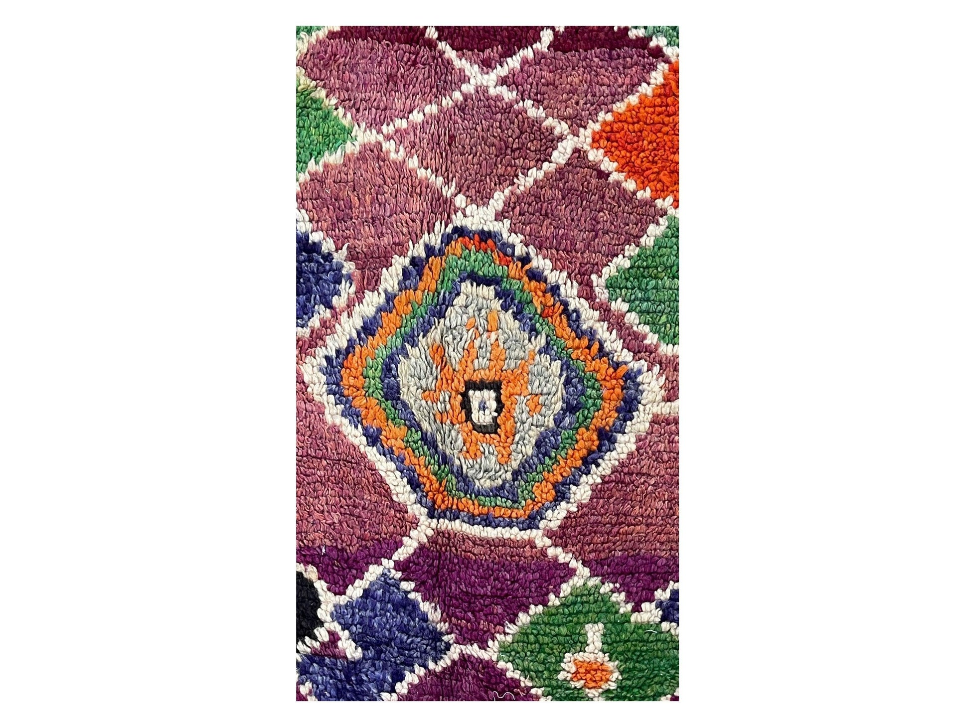 Vintage Moroccan Rug - Remadi Morocco Collection Boujaad Rugs Of Morocco
