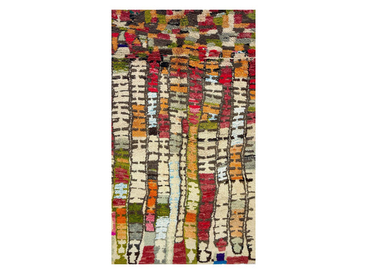 Vintage Moroccan Rug - Saada Morocco Collection Boujaad Rugs Of Morocco