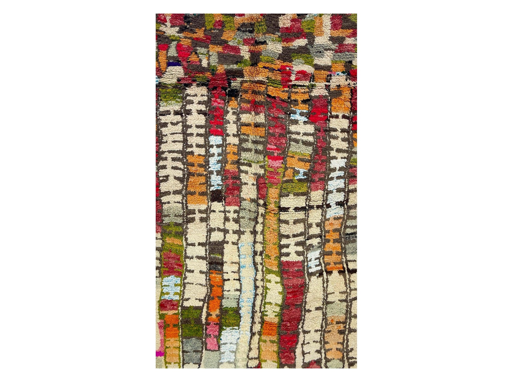 Vintage Moroccan Rug - Saada Morocco Collection Boujaad Rugs Of Morocco