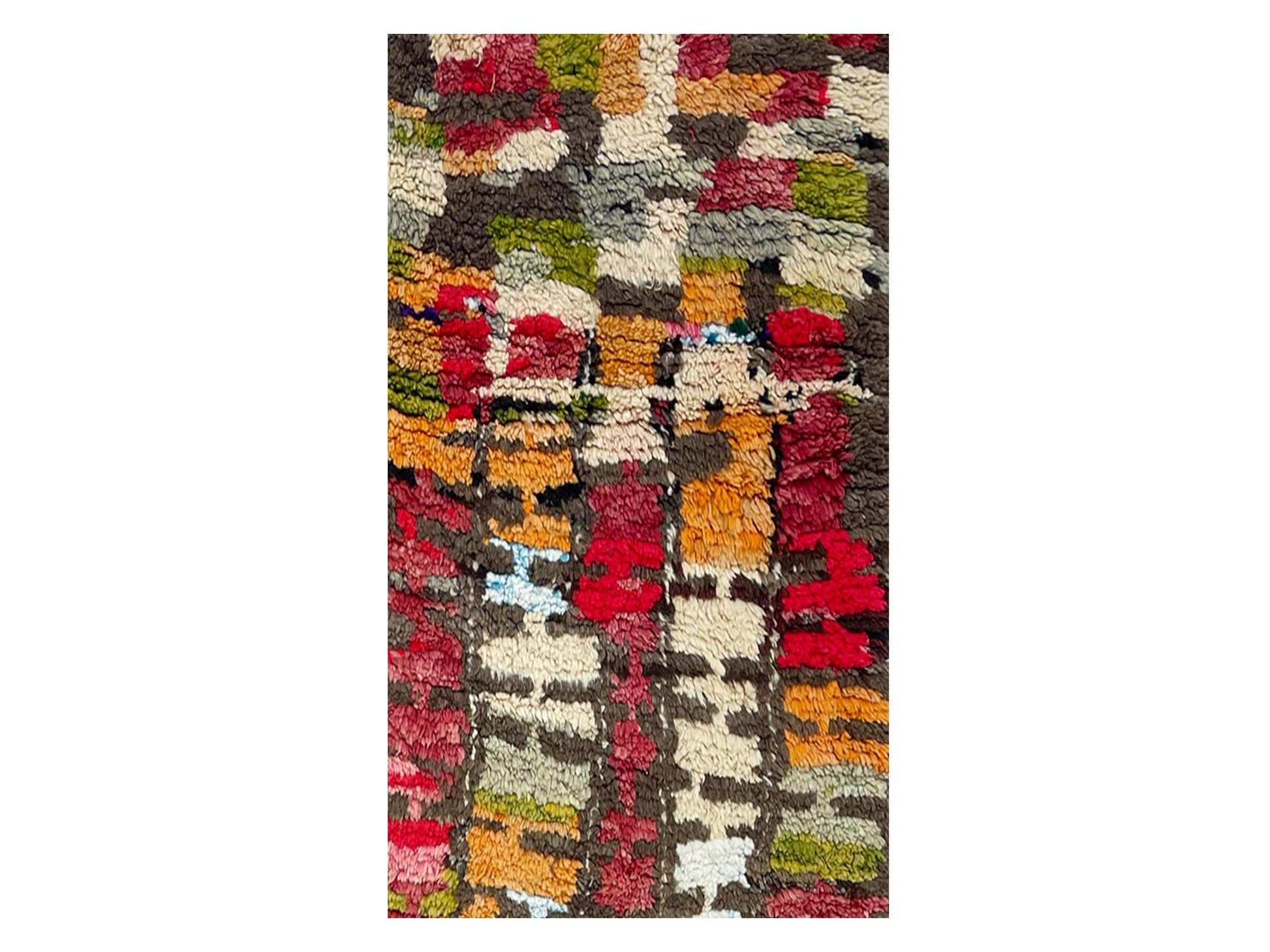 Vintage Moroccan Rug - Saada Morocco Collection Boujaad Rugs Of Morocco