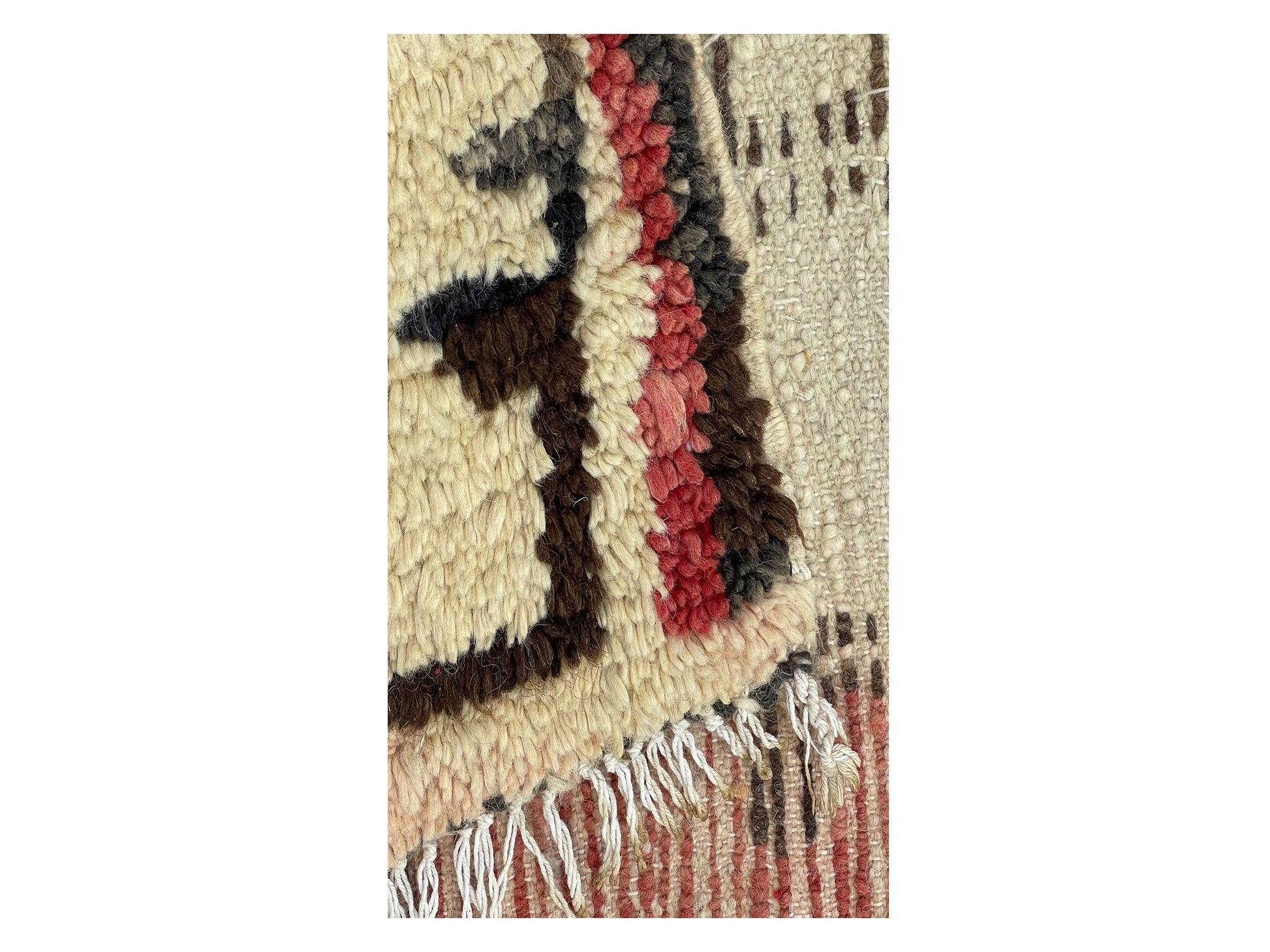 Vintage Moroccan Rug - Saada Morocco Collection Boujaad Rugs Of Morocco