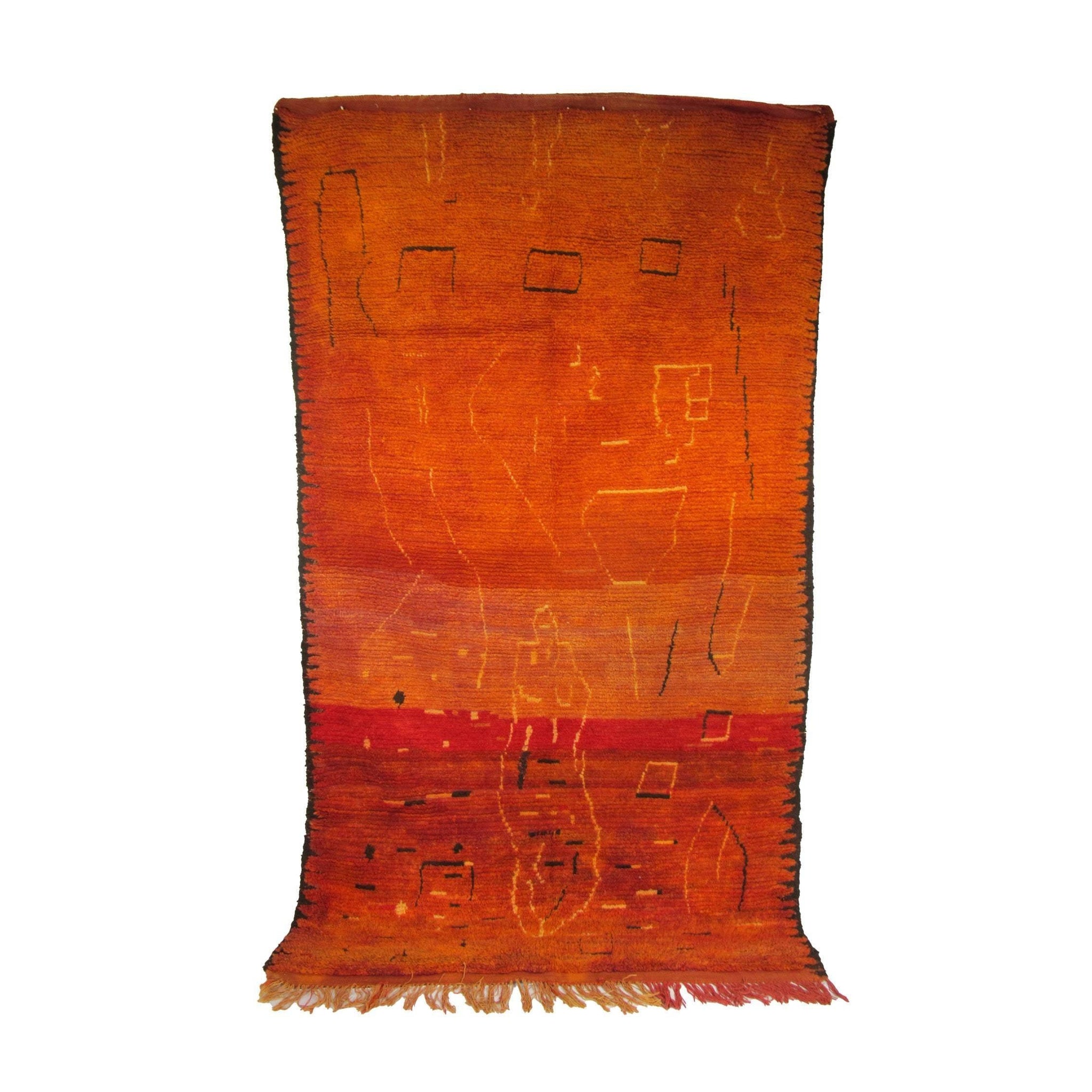 Vintage Moroccan Rug - Safiyya Morocco Collection Taznakht Rugs Of Morocco