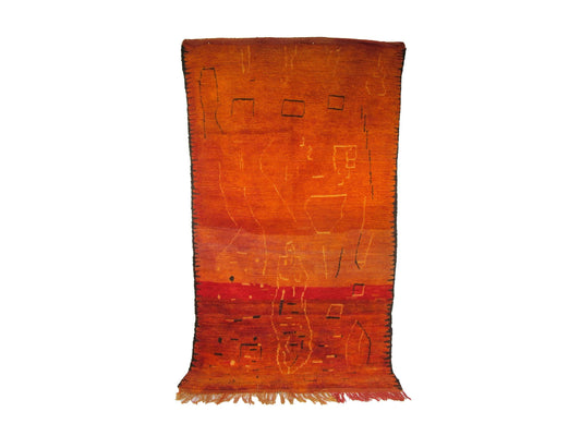 Vintage Moroccan Rug - Safiyya Morocco Collection Taznakht Rugs Of Morocco