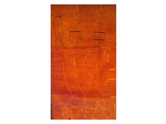 Vintage Moroccan Rug - Safiyya Morocco Collection Taznakht Rugs Of Morocco