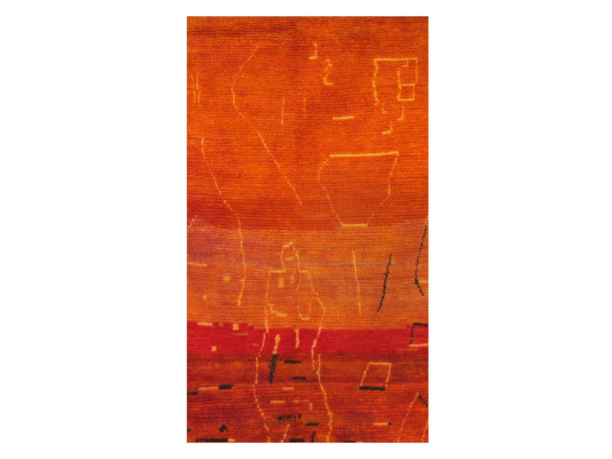 Vintage Moroccan Rug - Safiyya Morocco Collection Taznakht Rugs Of Morocco