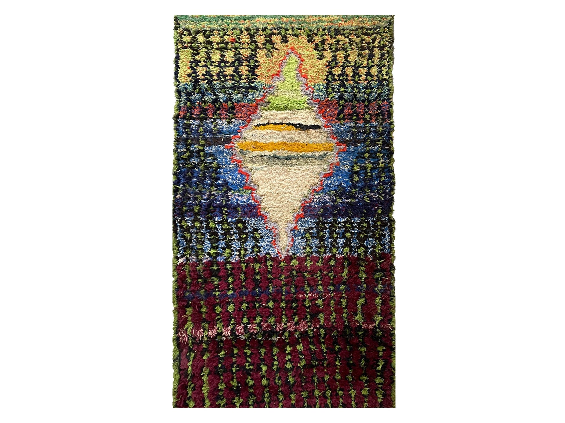 Vintage Moroccan Rug - Safraya Morocco Collection Boujaad Rugs Of Morocco