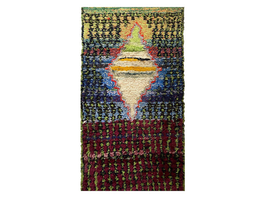 Vintage Moroccan Rug - Safraya Morocco Collection Boujaad Rugs Of Morocco