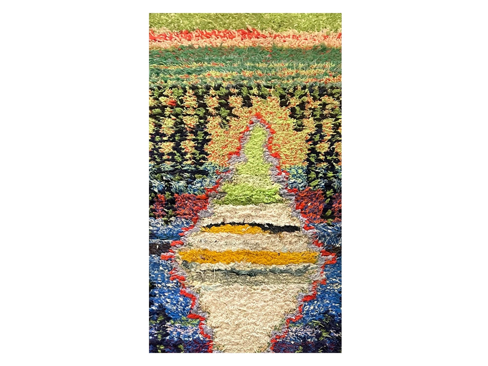 Vintage Moroccan Rug - Safraya Morocco Collection Boujaad Rugs Of Morocco