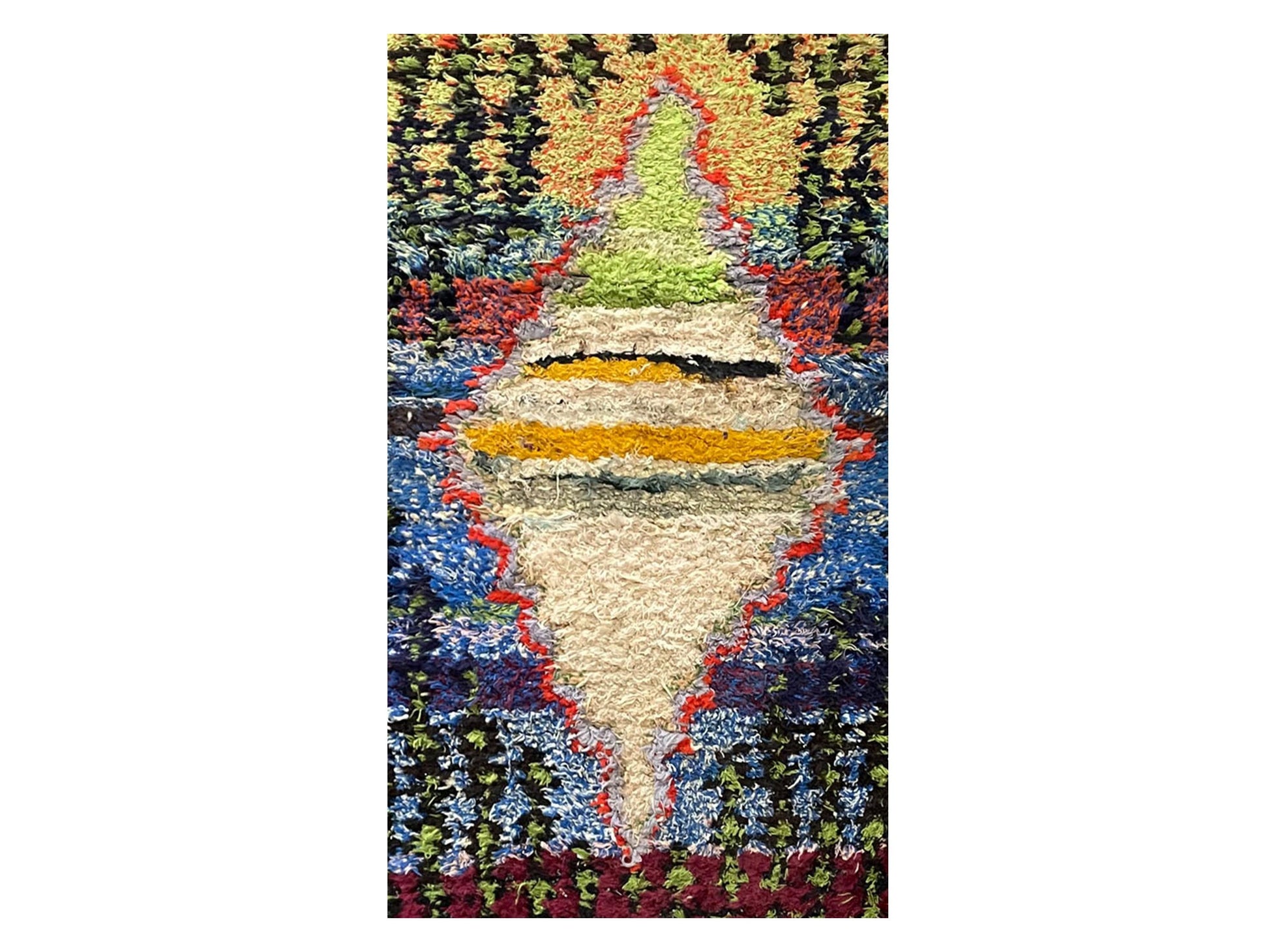 Vintage Moroccan Rug - Safraya Morocco Collection Boujaad Rugs Of Morocco