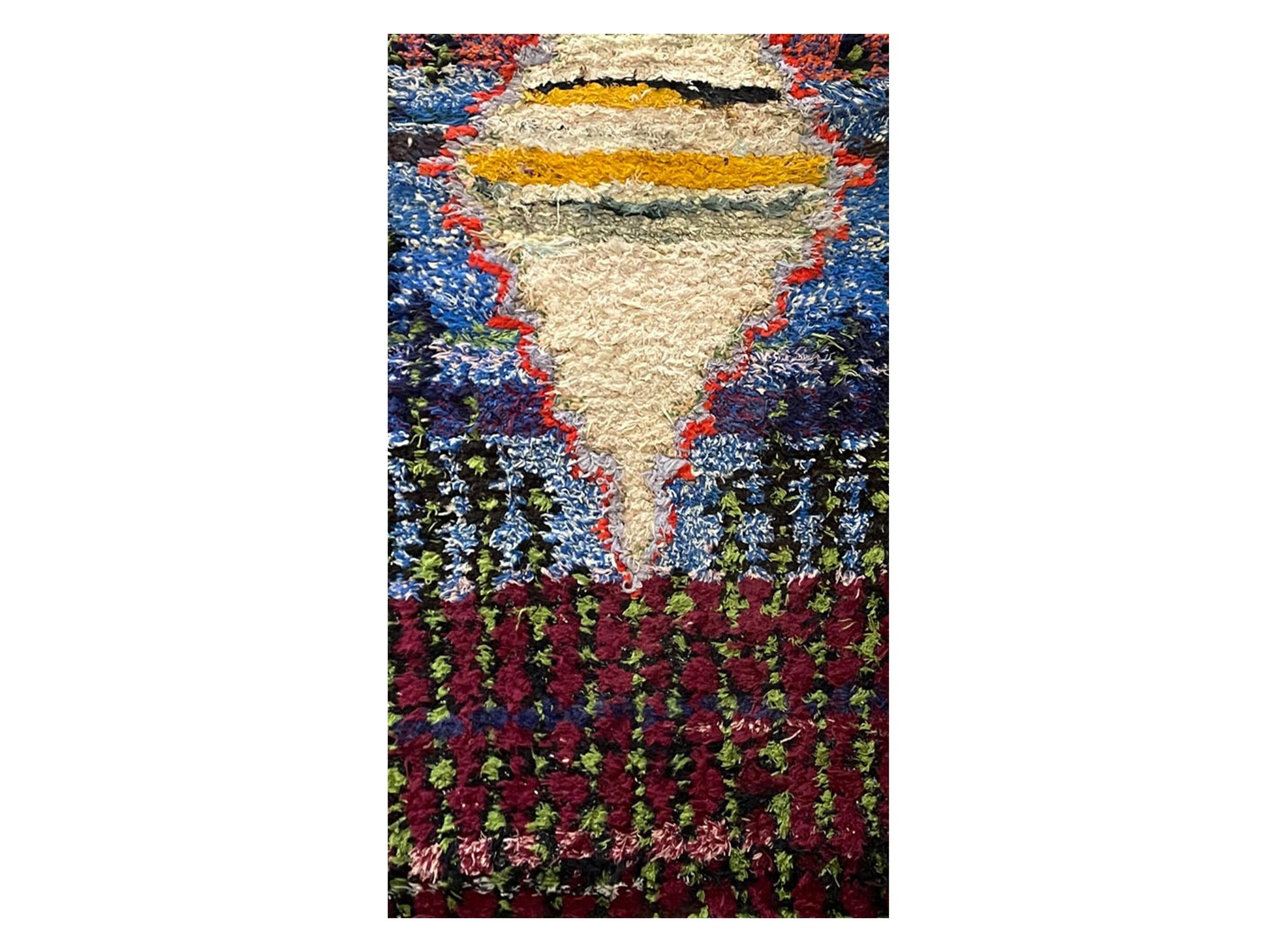 Vintage Moroccan Rug - Safraya Morocco Collection Boujaad Rugs Of Morocco
