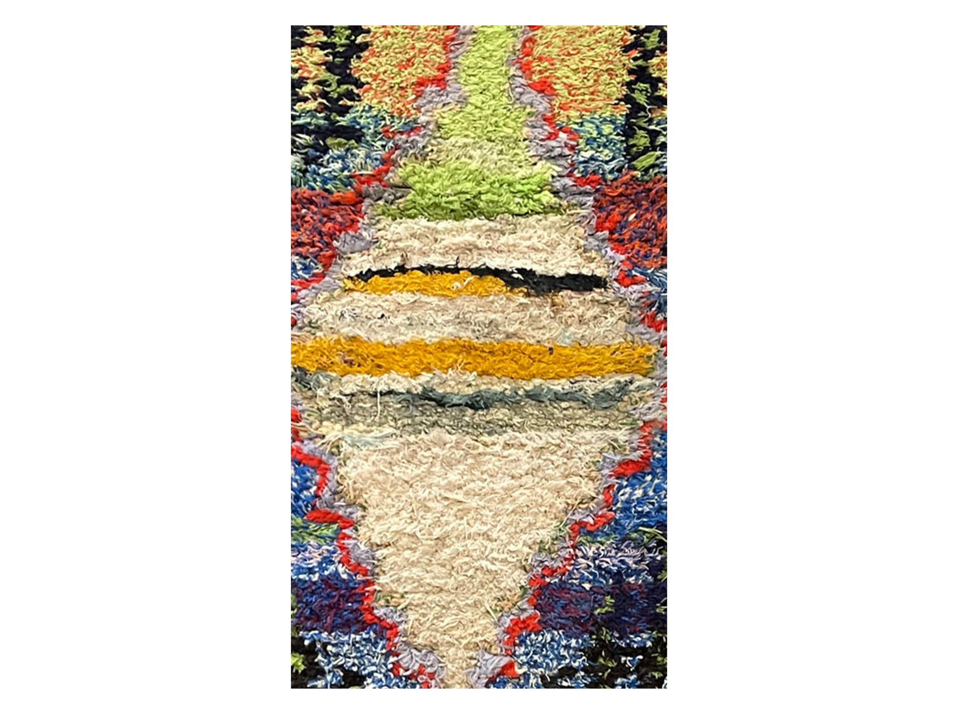 Vintage Moroccan Rug - Safraya Morocco Collection Boujaad Rugs Of Morocco