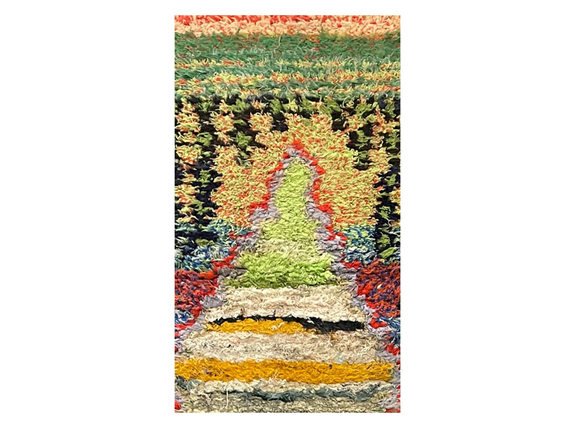 Vintage Moroccan Rug - Safraya Morocco Collection Boujaad Rugs Of Morocco