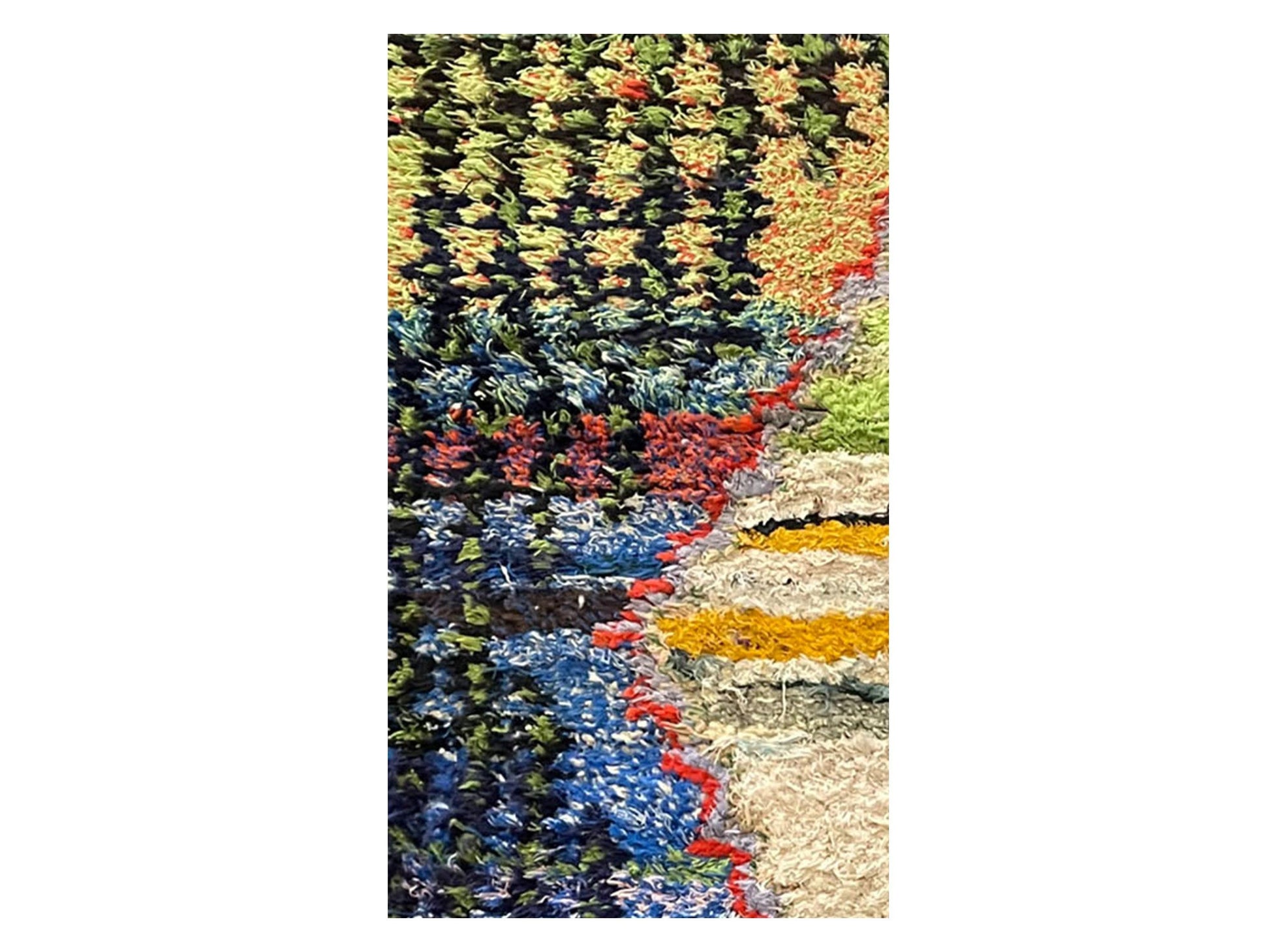 Vintage Moroccan Rug - Safraya Morocco Collection Boujaad Rugs Of Morocco