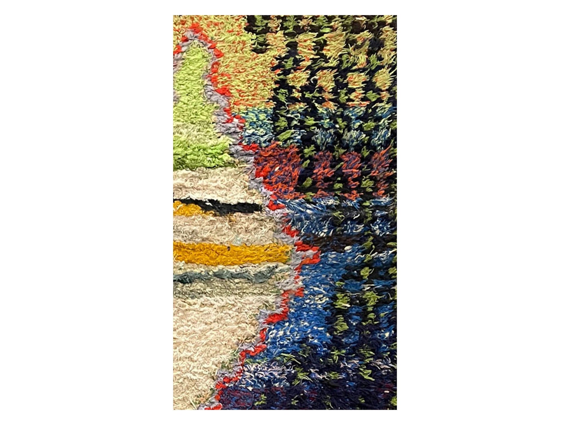 Vintage Moroccan Rug - Safraya Morocco Collection Boujaad Rugs Of Morocco